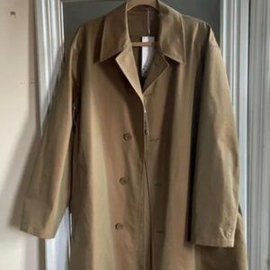 BRAND NEW MENS UNIQLO LIMITED EDITION TRENCH COAT